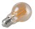 6x Żarówka LED E27 Filament Amber 8W 110lm/W 3000K