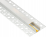 Profil LED Aluminiowy Wpuszczany Do Płytek Płyt GK Gipsowych 1m + Klosz