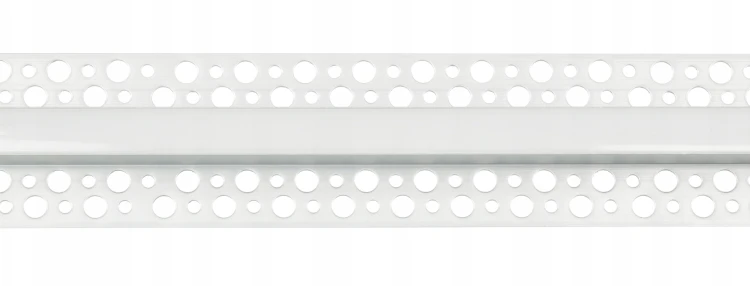 Profil LED Aluminiowy Wpuszczany Do Płytek Płyt GK Gipsowych 1m + Klosz