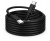 Kabel 2m USB-C - USB-C 20W Sieciowy Czarny Do Ładowania Przesyłania Danyc