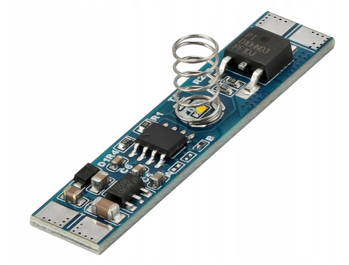 Włącznik Ściemniacz Do Profilu Profili Taśmy LED 12/24V 8A ON/OFF Wyłącznik