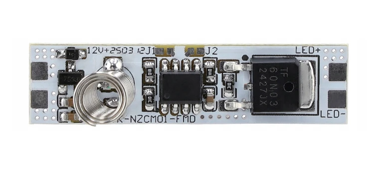 Włącznik Ściemniacz Do Profilu Profili Taśmy LED 12/24V 5A ON/OFF Wyłącznik