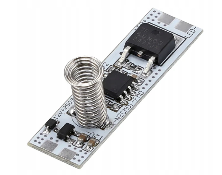 Włącznik Ściemniacz Do Profilu Profili Taśmy LED 12/24V 5A ON/OFF Wyłącznik