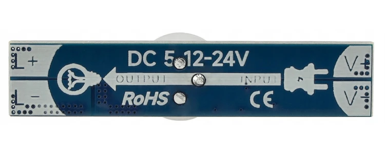 Włącznik Do Profilu LED PIR Do Taśmy LED 3A 12V/24V 36/72W Czujka Ruchu