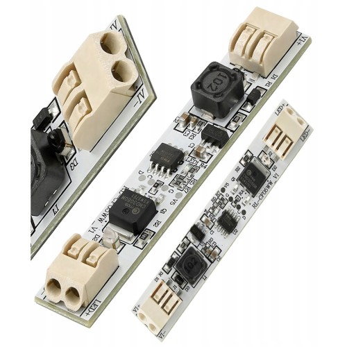 Włącznik Bezdotykowy Zbliżeniowy Do Profilu LED 6A 12/24V BEZ LUTOWANIA