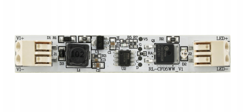 Włącznik Bezdotykowy Zbliżeniowy Do Profilu LED 6A 12/24V BEZ LUTOWANIA