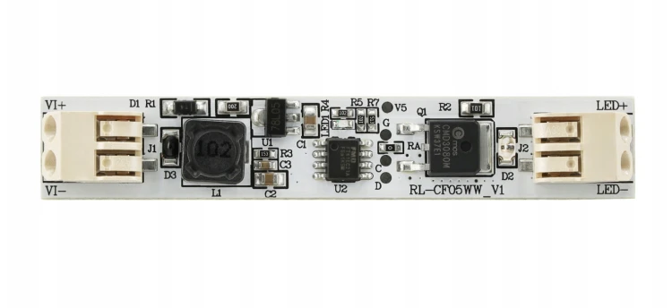 Włącznik Bezdotykowy Zbliżeniowy Do Profilu LED 6A 12/24V BEZ LUTOWANIA
