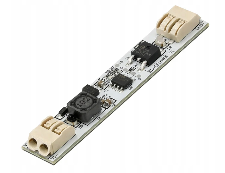 Włącznik Bezdotykowy Zbliżeniowy Do Profilu LED 6A 12/24V BEZ LUTOWANIA