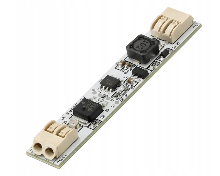 Włącznik Bezdotykowy Zbliżeniowy Do Profilu LED 6A 12/24V BEZ LUTOWANIA