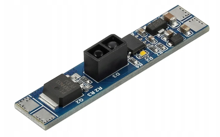 Włącznik Ściemniacz Bezdotykowy Zbliżeniowy Do Profilu LED 8A 12/24V