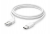 Kabel 1m USB-A - USB-C 20W Sieciowy Biały Do Ładowania Przesyłania Danych