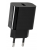 Ładowarka Kostka Szybka USB-A Czarna Sieciowa 20W Do Telefonu Zasilacz