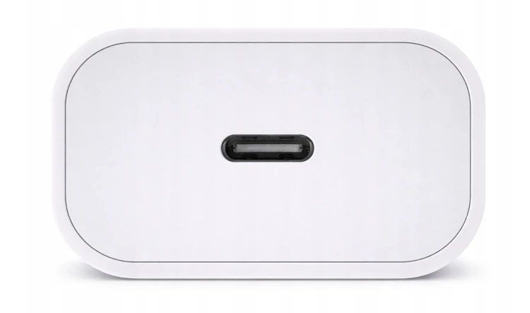 Ładowarka Kostka Szybka USB-C Biała Sieciowa 20W Do Telefonu Zasilacz