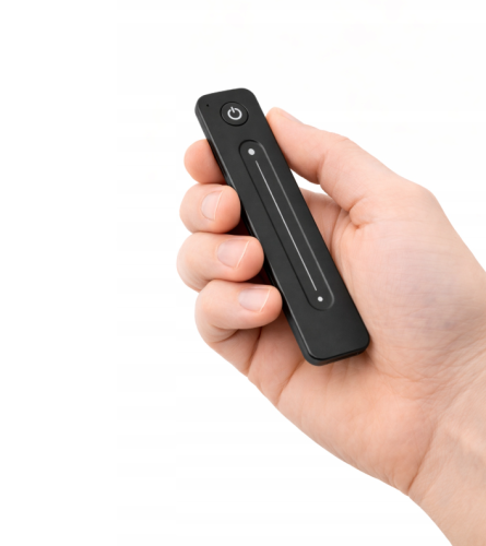 Ściemniacz Pilot LED RF Do Taśmy MONO Jednokolorowej Dotykowy R11 Czarny