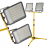 Naświetlacz LED Budowlany Statyw Halogen 300W 2x150W 27000lm Do Remontu