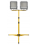 Naświetlacz LED Budowlany Statyw Halogen 300W 2x150W 27000lm Do Remontu