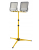 Naświetlacz LED Budowlany Statyw Halogen 300W 2x150W 27000lm Do Remontu