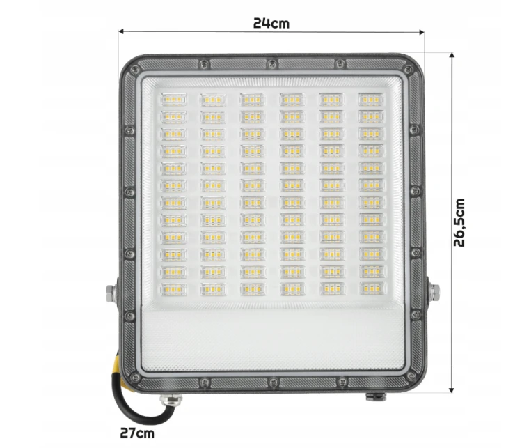 Naświetlacz LED Budowlany Statyw Halogen 300W 2x150W 27000lm Do Remontu