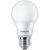 Zestaw 6x Żarówka LED E27 8W 60W 806lm Ciepła 3000K A60 Philips CorePro