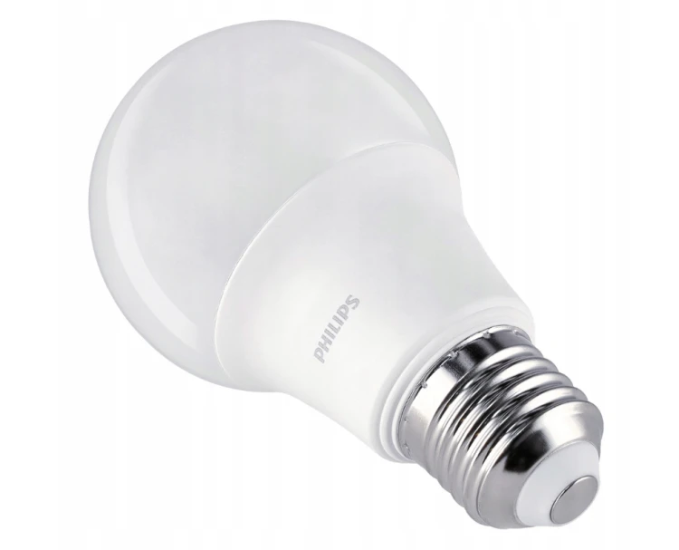 Zestaw 6x Żarówka LED E27 8W 60W 806lm Ciepła 3000K A60 Philips CorePro