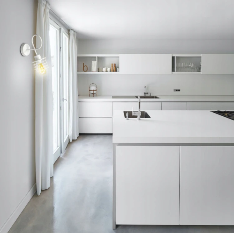 Lampka LED Kinkiet Nocny E27 Sprężyna Biała E27