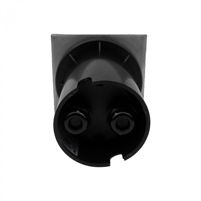 2x Oprawa LED LAMPA Najazdowa Ogrodowa Wpuszczana GU10 230V Do Kostki Beton ECO