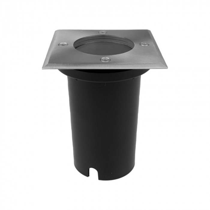 2x Oprawa LED LAMPA Najazdowa Ogrodowa Wpuszczana GU10 230V Do Kostki Beton ECO