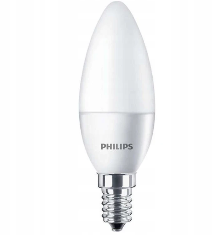 3x Philips Żarówka LED E14 5W = 40W 470lm 94lm/W 2700K EyeComfort CorePro