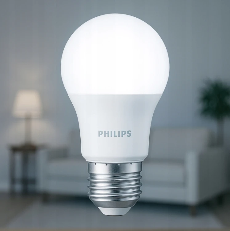 3x Philips Żarówka LED E27 8W = 60W 806lm 100lm/W 4000K EyeComfort CorePro