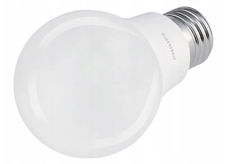 3x Philips Żarówka LED E27 8W = 60W 806lm 100lm/W 4000K EyeComfort CorePro