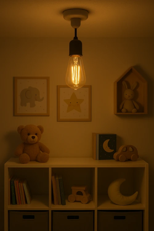 10x Żarówka LED E27 6W = 50W 660lm 3000K FILAMENT OZDOBNA RETRO ST64