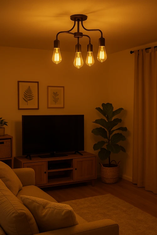 10x Żarówka LED E27 6W = 50W 660lm 3000K FILAMENT OZDOBNA RETRO ST64