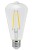 10x Żarówka LED E27 6W = 50W 660lm 3000K FILAMENT OZDOBNA RETRO ST64