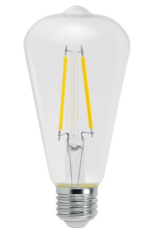10x Żarówka LED E27 6W = 50W 660lm 3000K FILAMENT OZDOBNA RETRO ST64