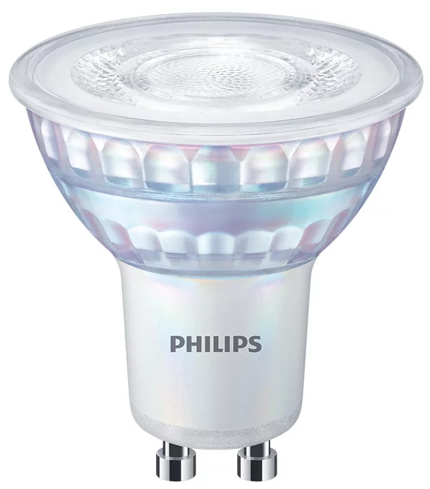 10x Żarówka GU10 6,7W-100W NW 730lm 60° 4000K CorePro