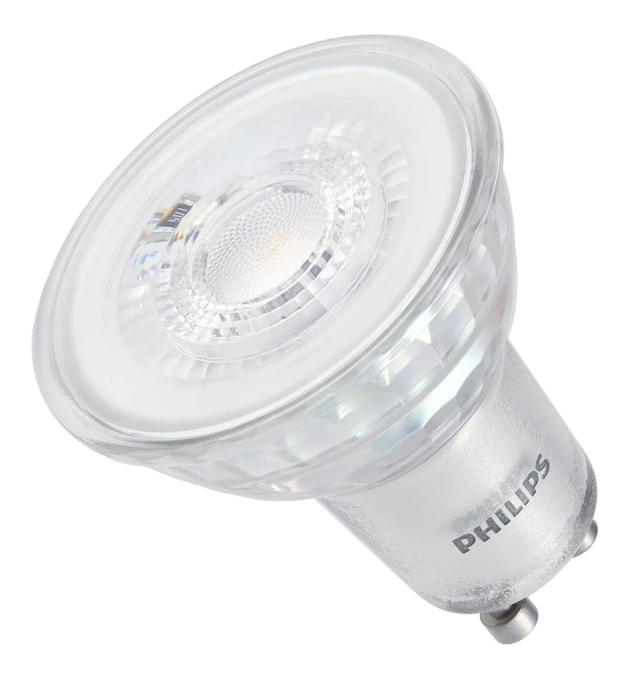 10x Żarówka GU10 6,7W-100W NW 730lm 60° 4000K CorePro