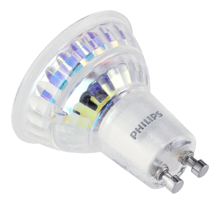 10x Żarówka GU10 6,7W-100W NW 730lm 60° 4000K CorePro