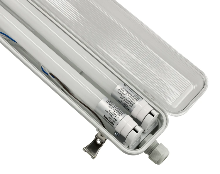 Oprawa Hermetyczna Philips 158cm + 2x Świetlówki LED Wodoszczelna Do Garażu