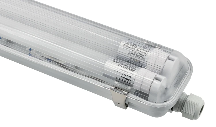 Oprawa Hermetyczna Philips 158cm + 2x Świetlówki LED Wodoszczelna Do Garażu