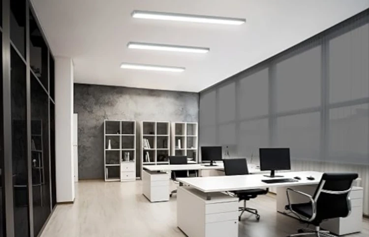 2x Panel Led Baten 120cm 40W CW 4800Lm Eco Light