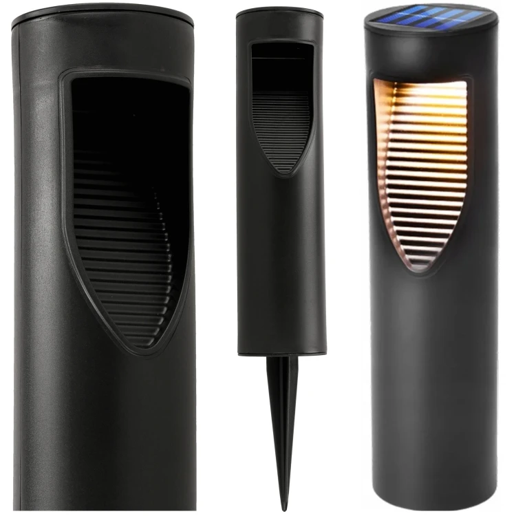 4x Lampa Ogrodowa Słupek Solarny Wbijany Lampy Solarne IP65 Oświetleniowy