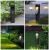 4x Lampa Ogrodowa Słupek Solarny Wbijany Lampy Solarne IP65 Oświetleniowy