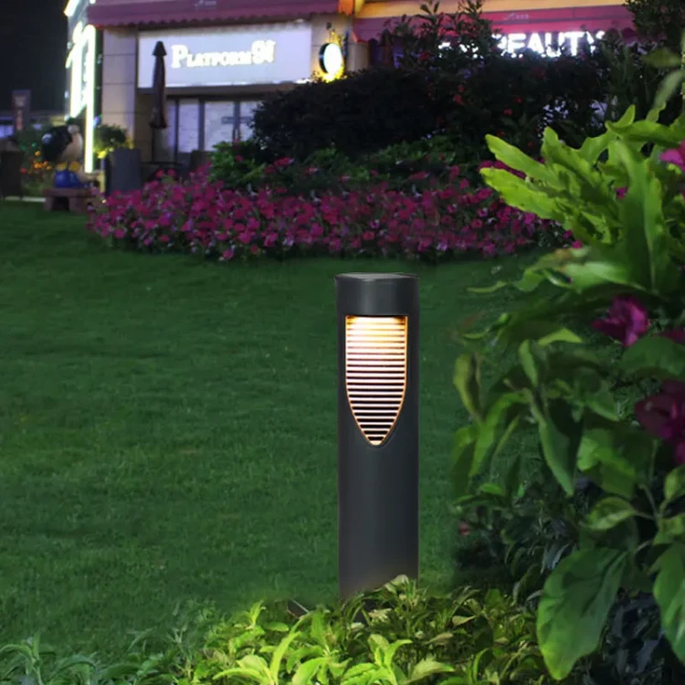 4x Lampa Ogrodowa Słupek Solarny Wbijany Lampy Solarne IP65 Oświetleniowy