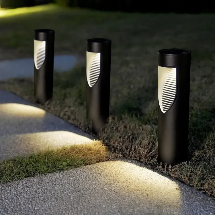 4x Lampa Ogrodowa Słupek Solarny Wbijany Lampy Solarne IP65 Oświetleniowy