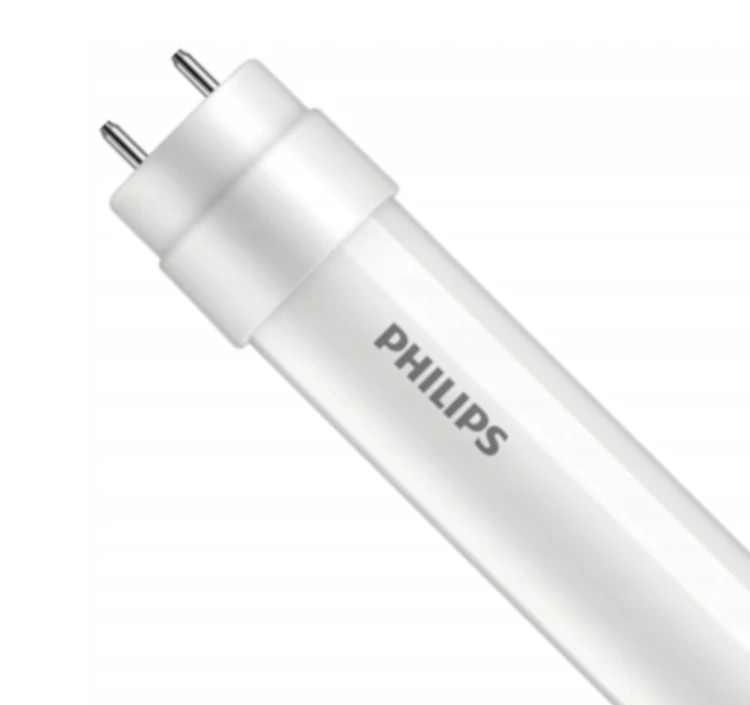2x Philips Tuba Świetlówka LED 60cm 8W = 18W 800lm 6500K 20000h EcoFit