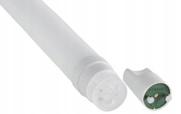 2x Philips Tuba Świetlówka LED 60cm 8W = 18W 800lm 6500K 20000h EcoFit