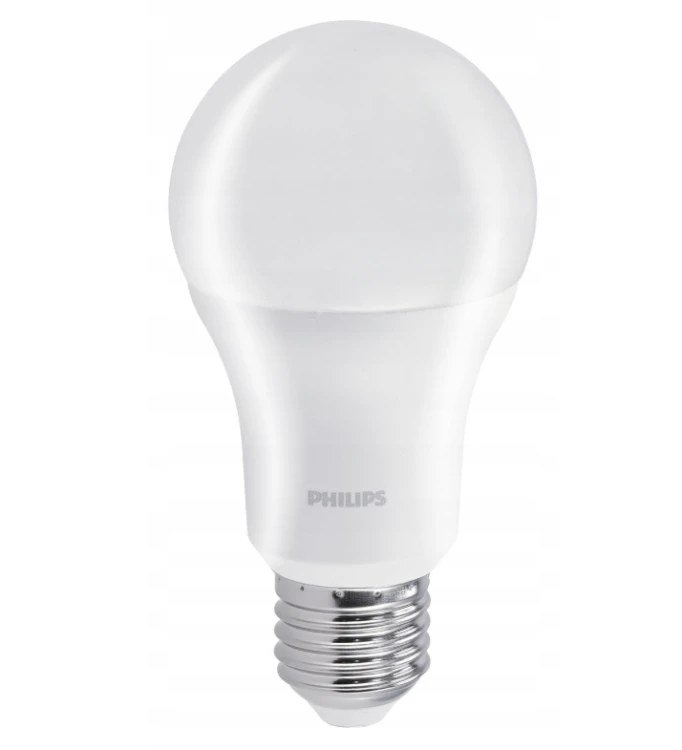 3x Philips Żarówka LED E27 10W = 75W 1055lm 2700K Mocna EyeComfort LEDBulb