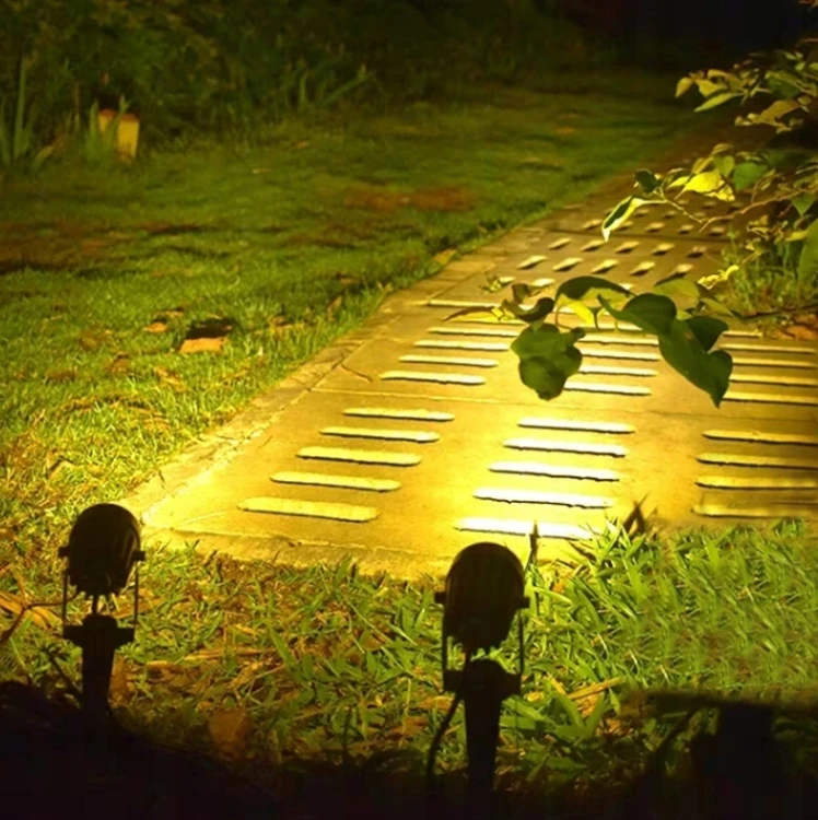 4x Lampa LED Wbijana Ogrodowa GU10 Do Ogrodu Reflektor Szpikulec IP65