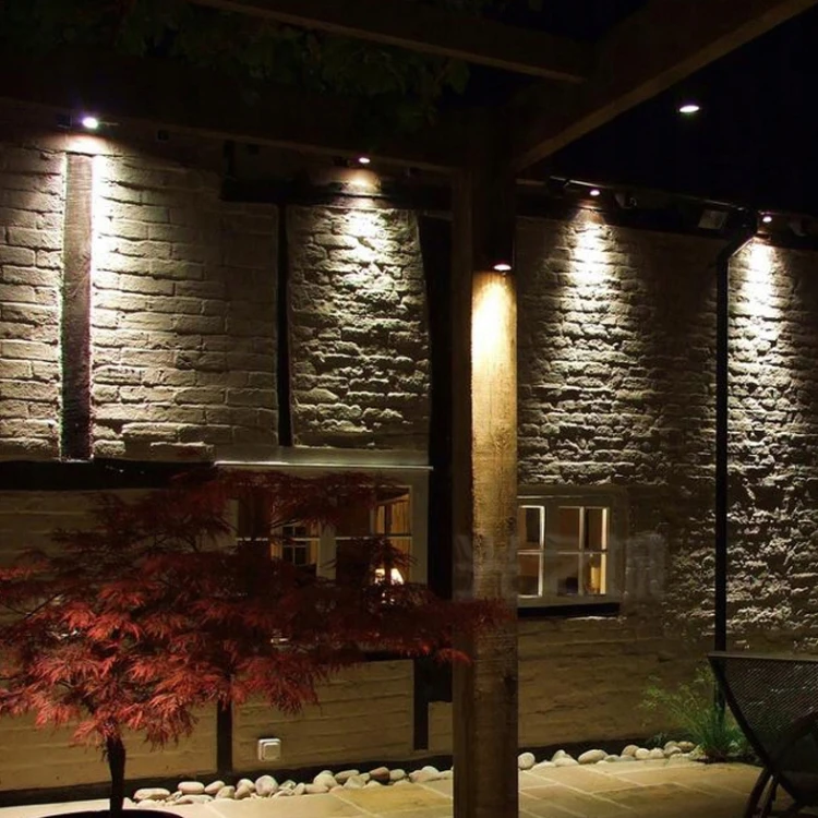 4x Lampa LED Wbijana Ogrodowa GU10 Do Ogrodu Reflektor Szpikulec IP65