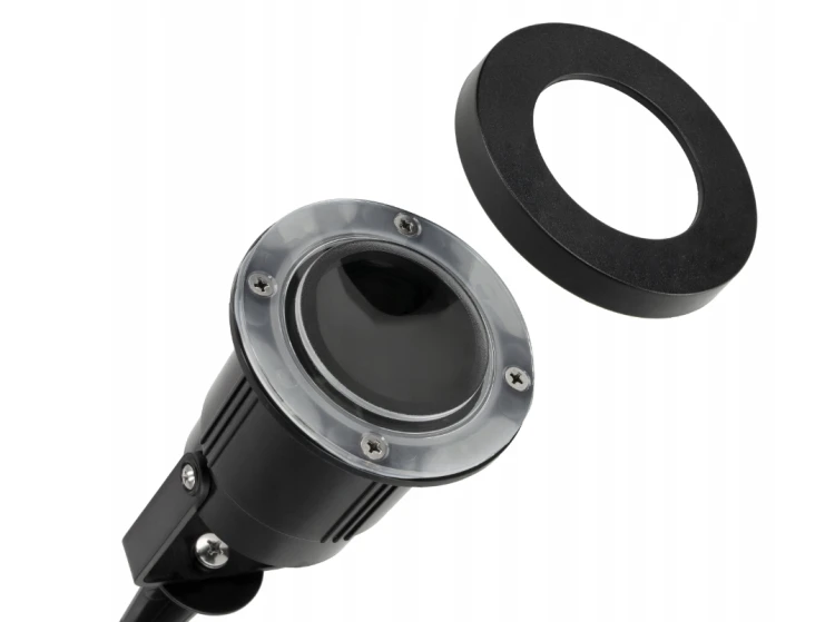 4x Lampa LED Wbijana Ogrodowa GU10 Do Ogrodu Reflektor Szpikulec IP65